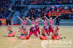 澳门钻石娱乐：第24届渝鄂湘黔四省市边区“民族团结杯”篮球赛